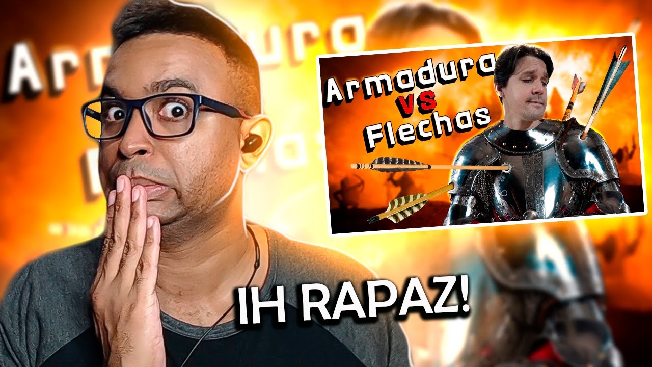 REACT | Armadura vs Flechas: DESTRUINDO Mitos Medievais - Brasão de Armas