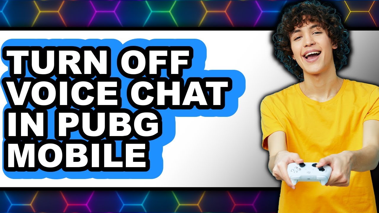 How to Turn Off Voice Chat in Pubg Mobile (easy Method)