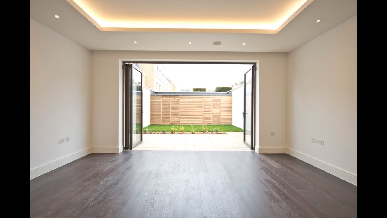 Rainsborough Square Video Tour of 3 bedroom Townhouse, Fulham, London, SW6