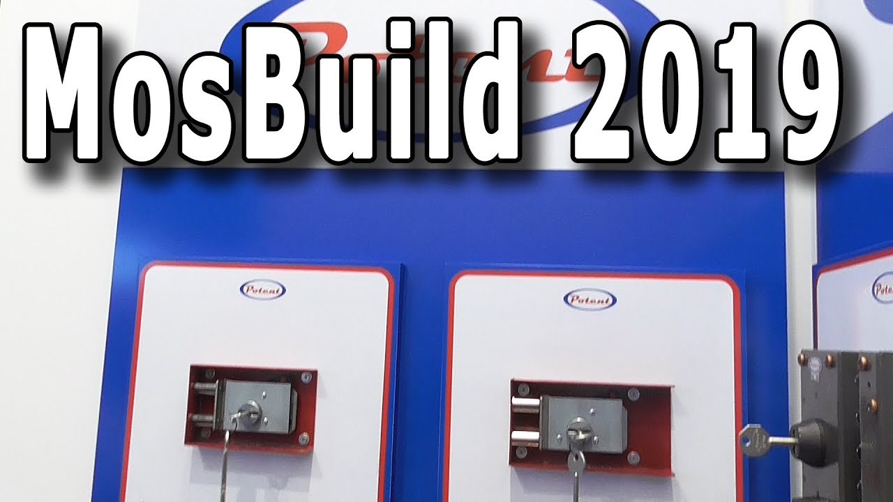 Moscow construction exhibition MosBuild 2019 year