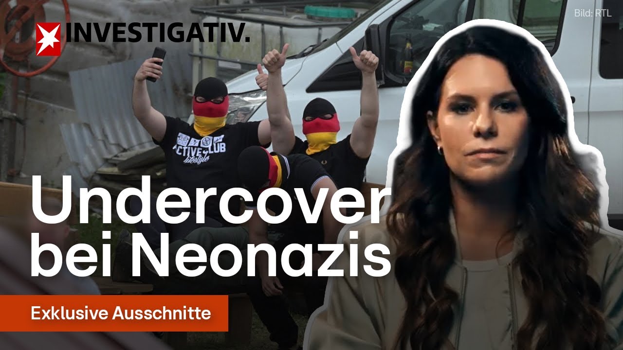 Reporter decken mutmaßliche Brandanschläge rechtsradikaler Jugendlicher auf | stern Investigativ