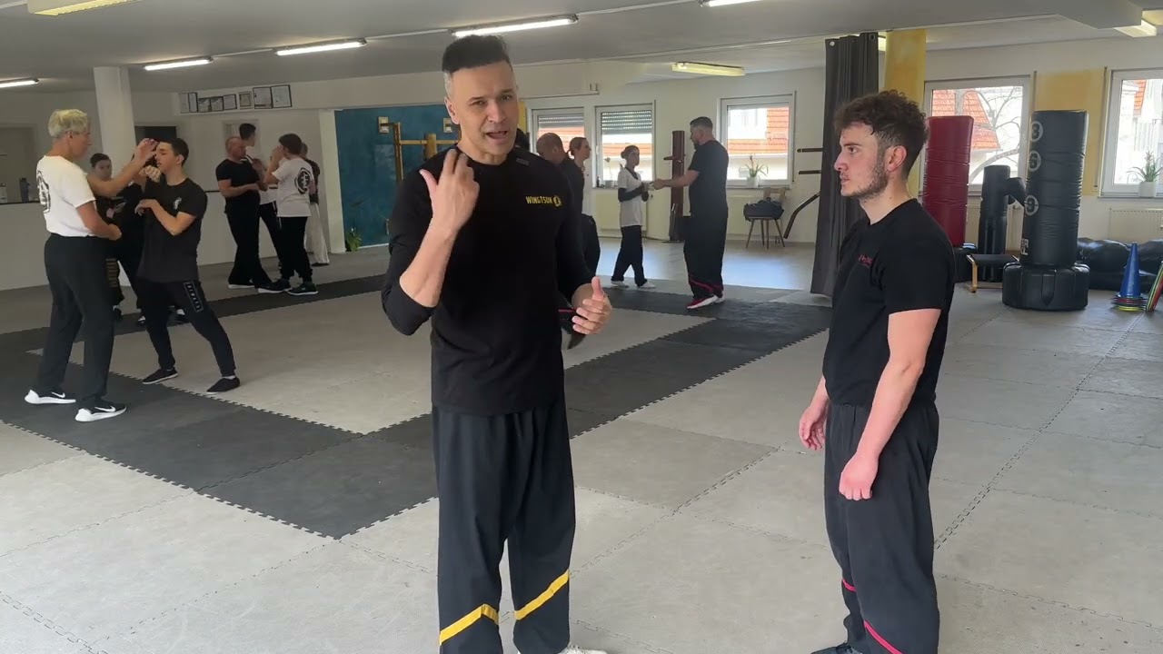 Bong Sao - Tan Sao in Wing Tsun