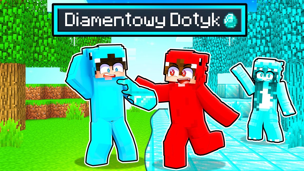MAM DIAMENTOWY DOTYK w Minecraft?!