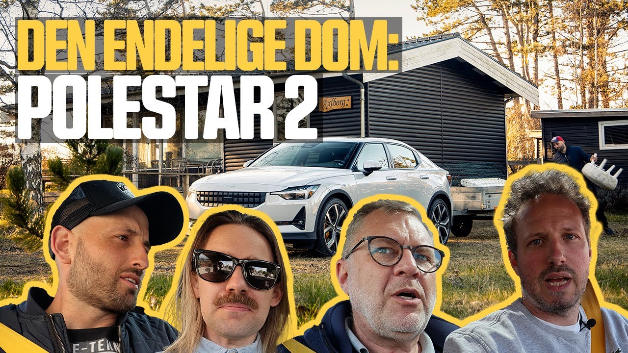 LANGTIDSTEST: Her er vores dom over Polestar 2 efter 4 måneder bag rattet