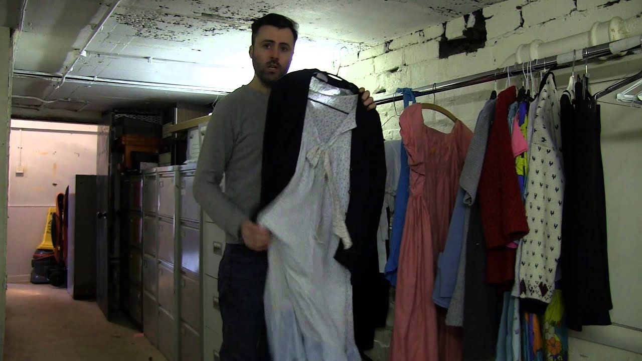 National Drama - Storing Costume