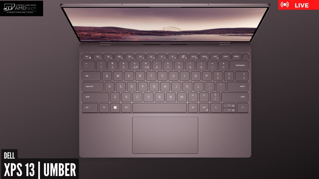 Dell XPS 13 (2022) in Umber - Live Unboxing