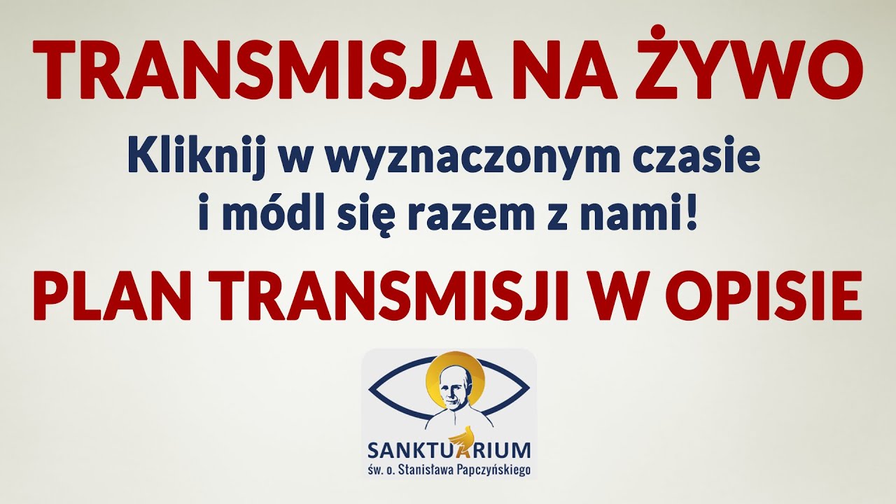 Światowy Dzień Chorego w Sanktuarium św. o. Stanisława Papczyńskiego | 11 lutego 2026 roku