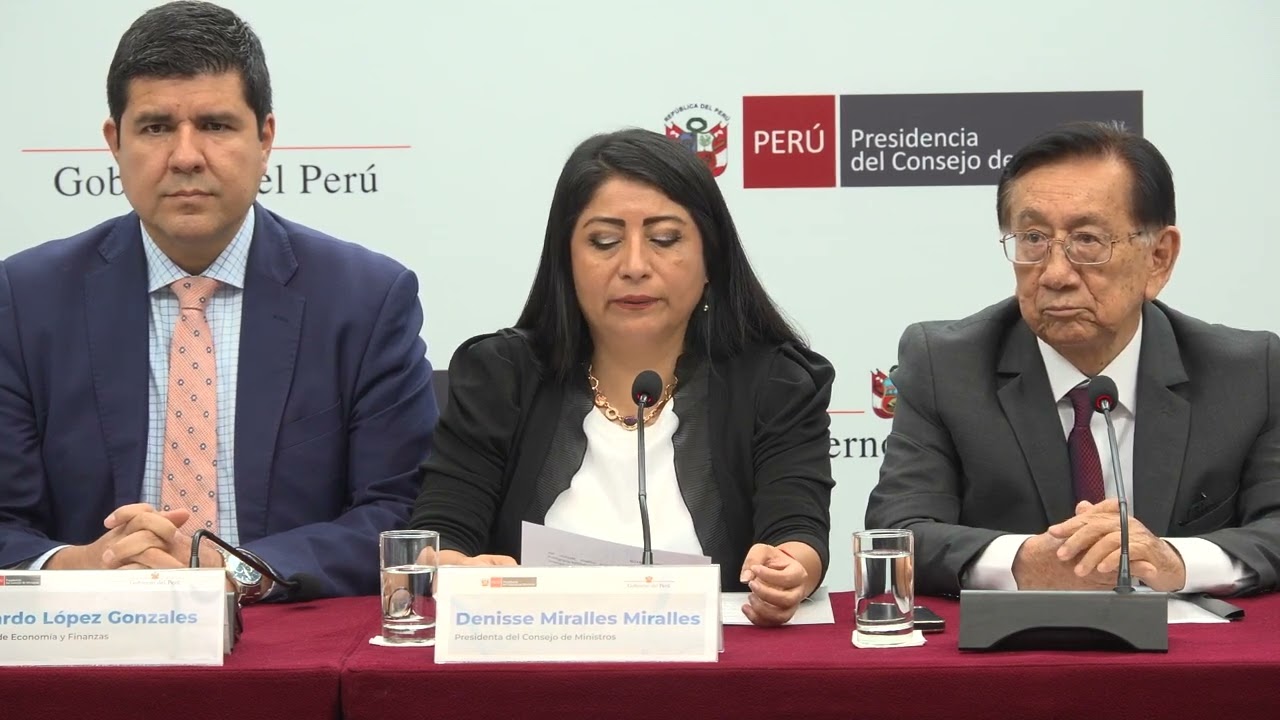 #GobiernoPresente |