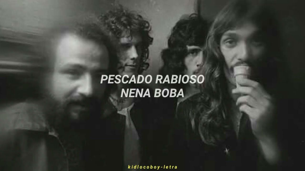 NENA BOBA (PESCADO RABIOSO) LETRA