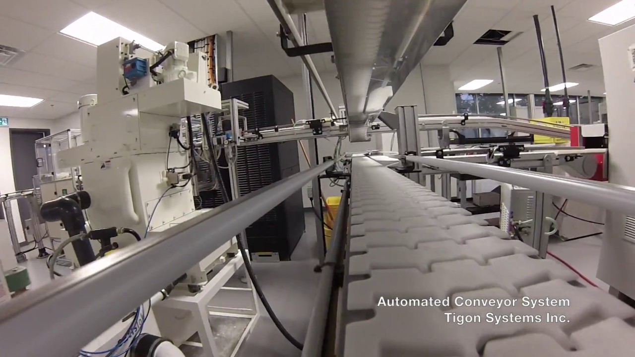 Automated Conveyor System