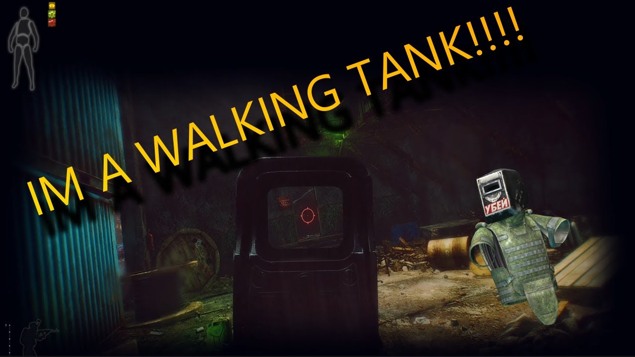 A WALKING TANK IN FACTORY!!! (FULL RAID)