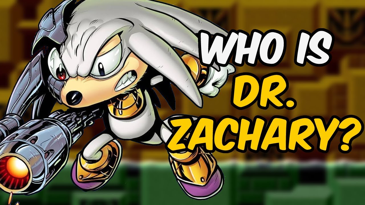 The Dr. Zachary Story ▸ Sonic the Comic's OTHER Echidna