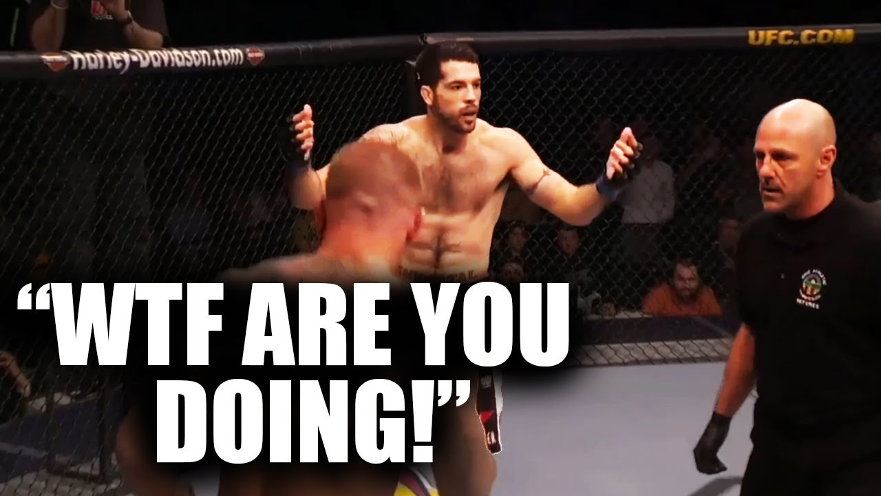 The WORST Referee Moments In UFC History