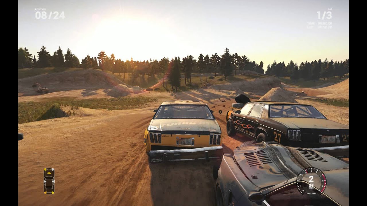 Bugbear Entertainment - Next Car Game demo