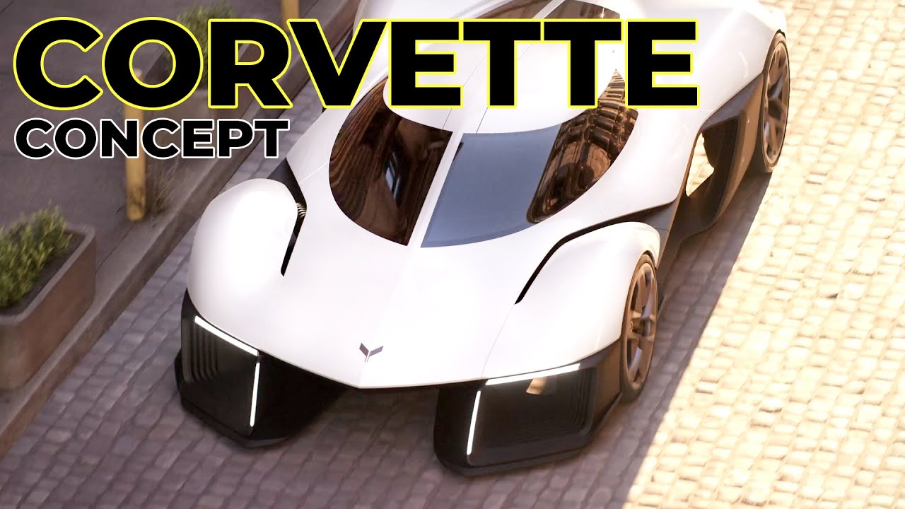 Corvette C9 Supercar Concept