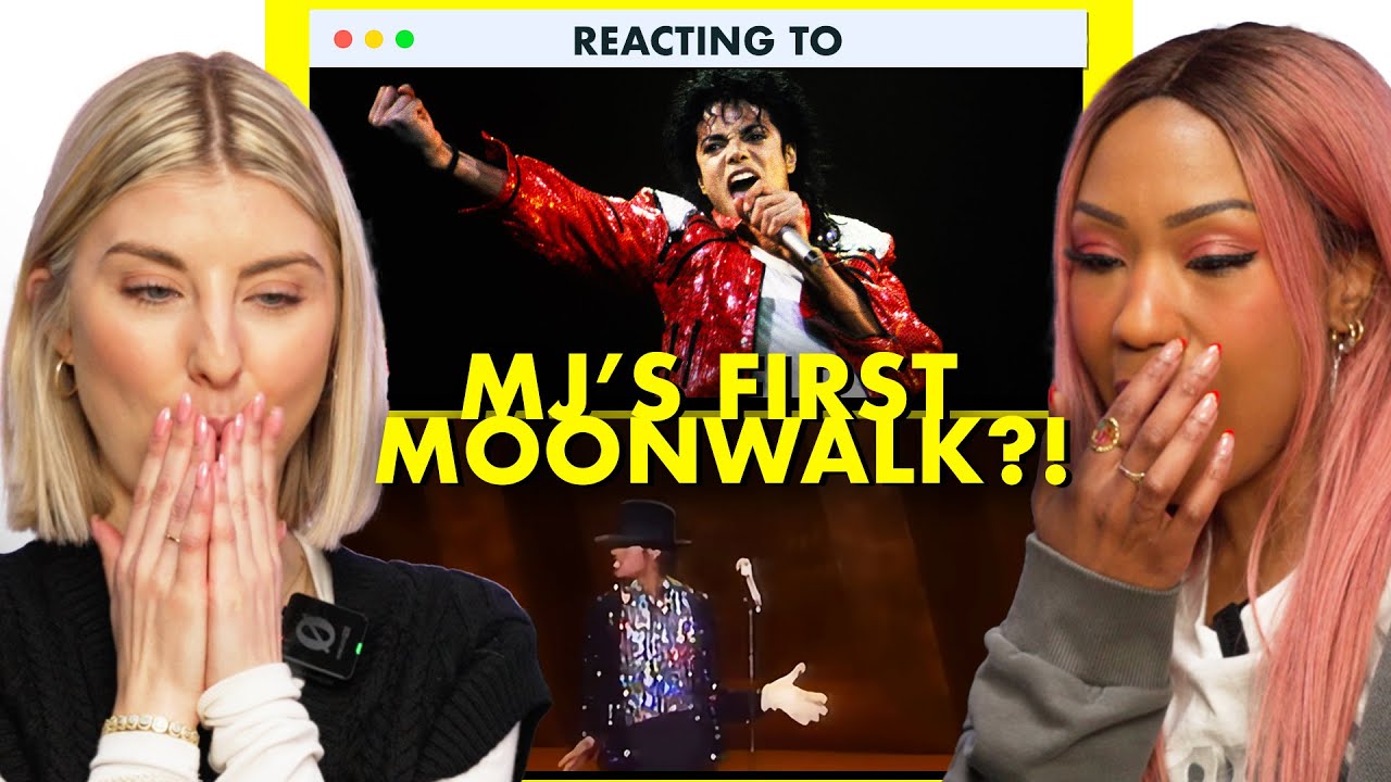 FIRST TIME SEEING THIS LEGENDARY PERFORMANCE: MICHAEL JACKSON MOTOWN 25 “BILLIE JEAN” REACTION