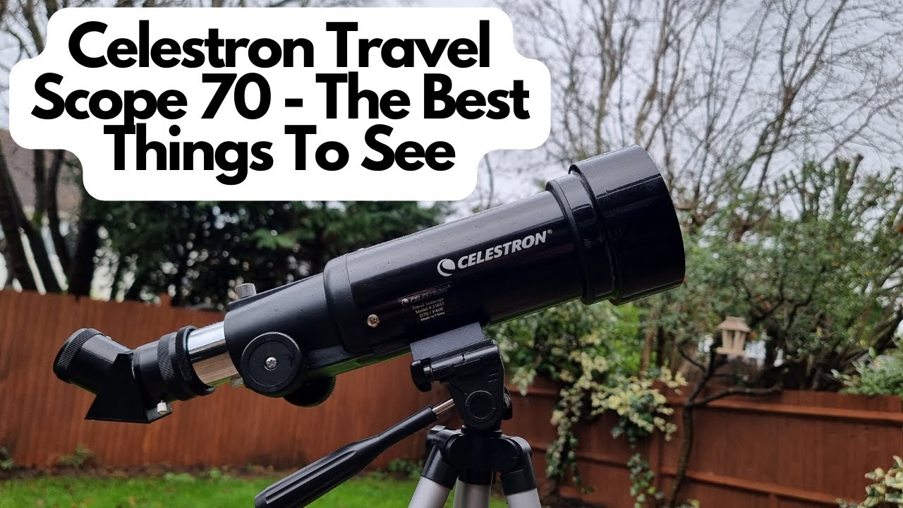 The BEST Things To See With The Celestron Travel Scope 70...