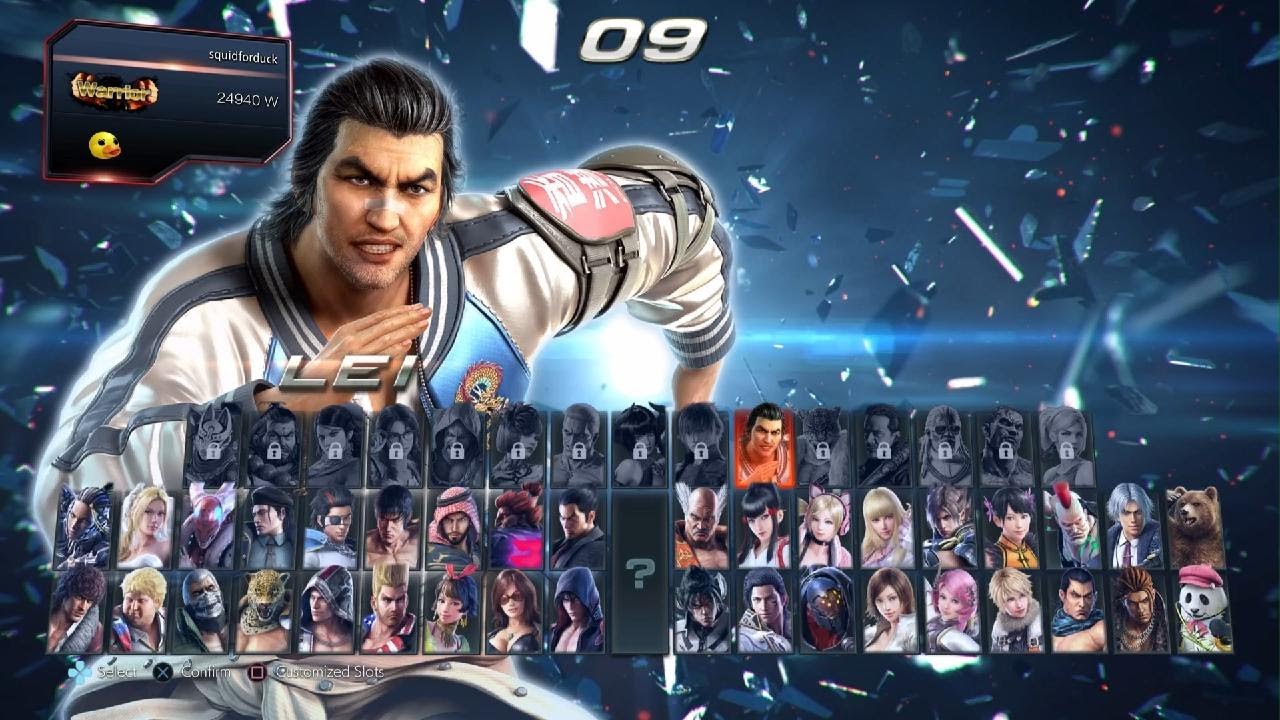 TEKKEN7 No spin zone