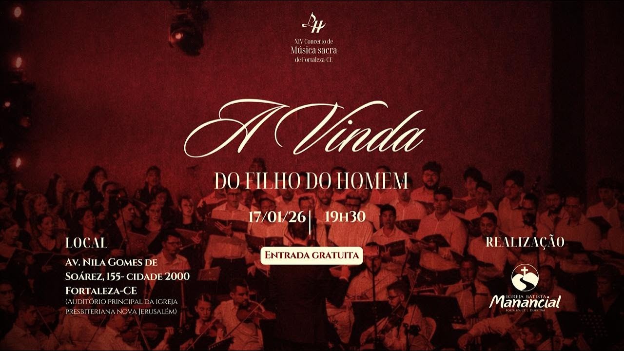 Louvor em Harmonia 2026 - A vinda do Filho do Homem - 17/01/2026
