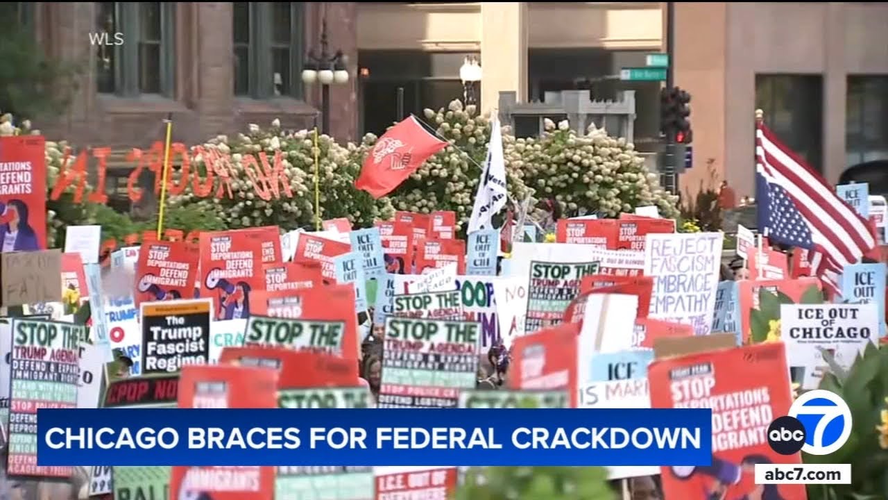 Chicago braces for federal immigration crackdown