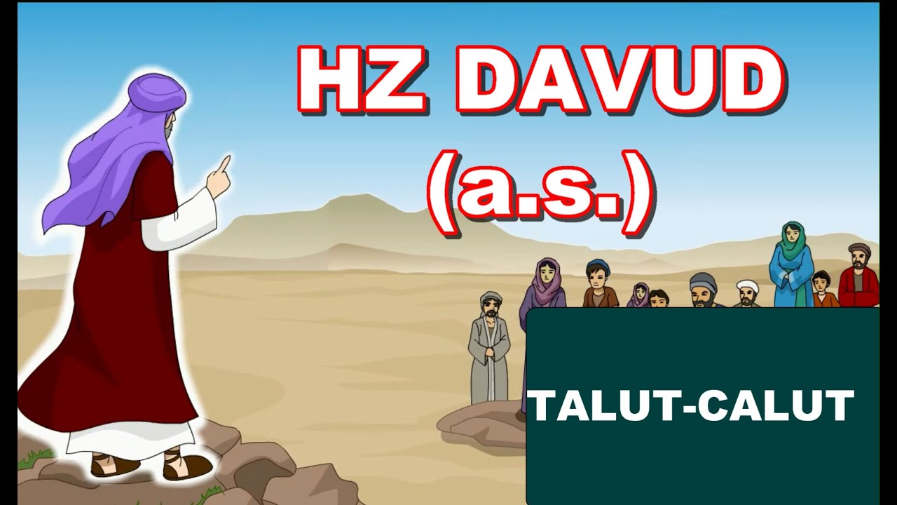 bir peygamber tanıyorum - hz davud -  animasyonlu anlatım ,dindersi video