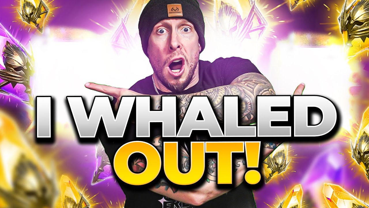 MASSIVE SACRED & VOID SHARD OPENING! I WHALED OUT!