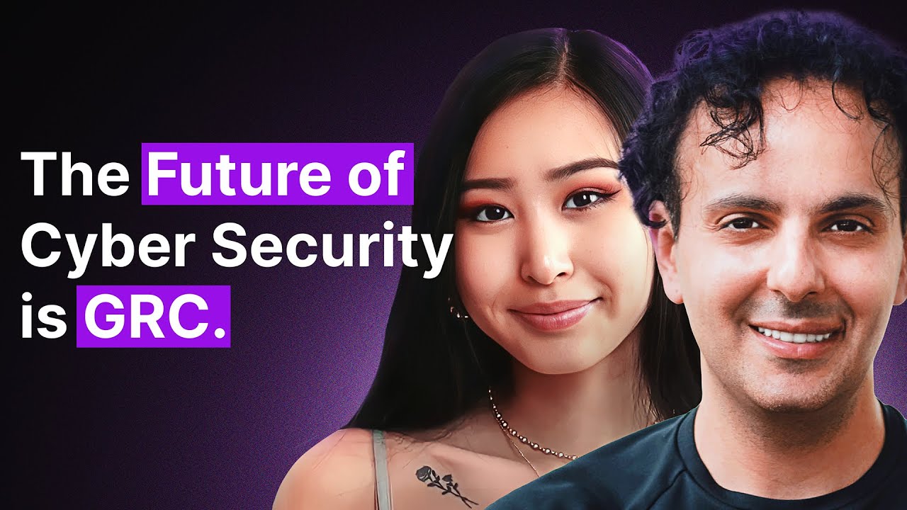 Why GRC is the Future of Cyber Security Jobs! ( @With Sandra  )