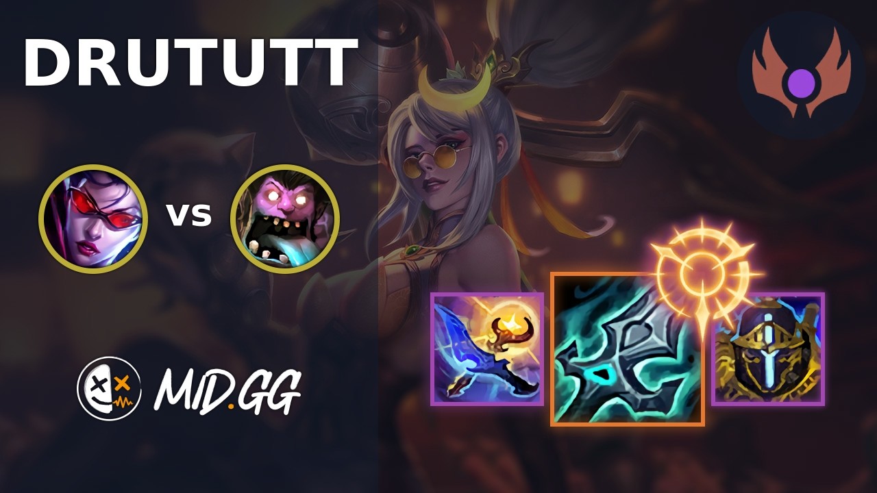 MID.GG: [ drututt ] Vayne TOP vs Dr. Mundo | EUW MASTER | LOL Season 2026