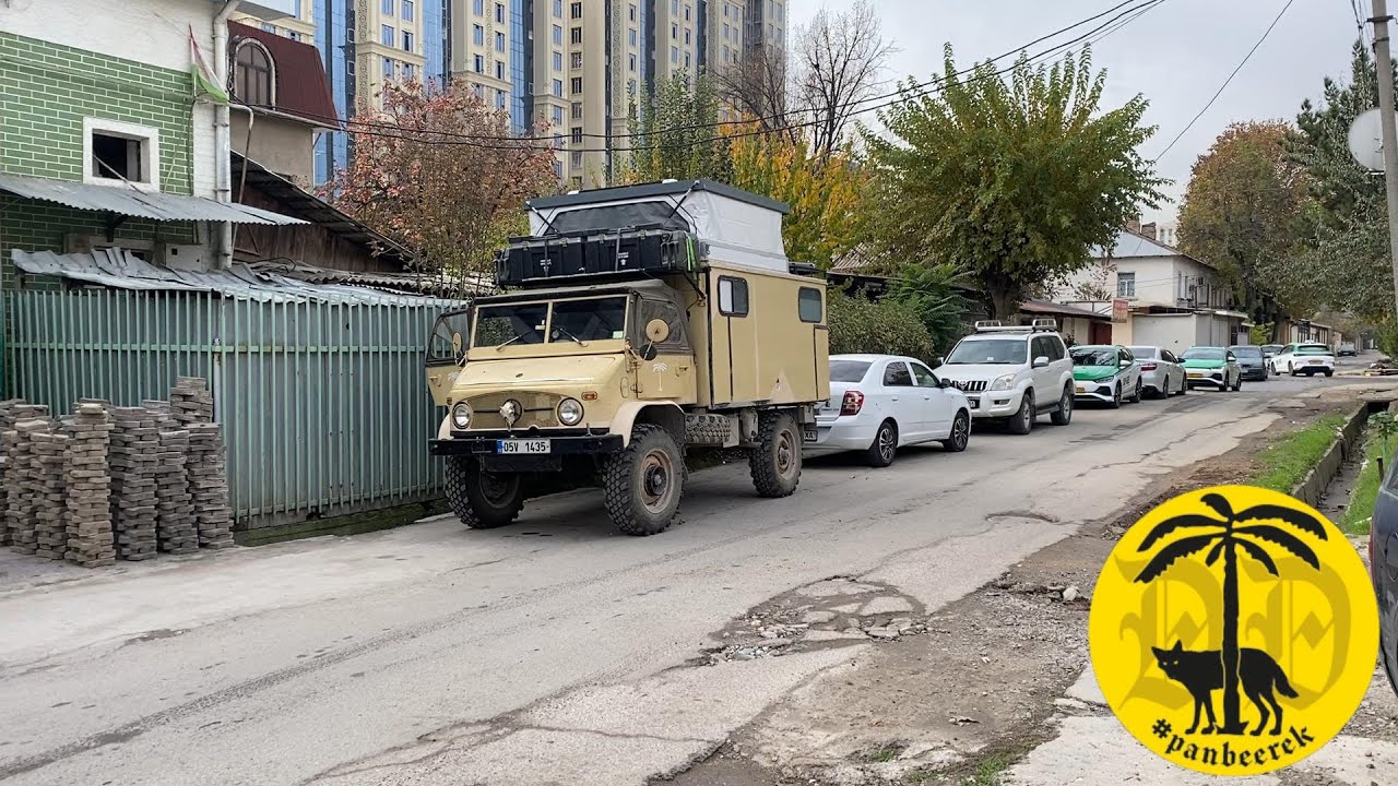 V PODSVĚTÍ NÁGŮ XIV: TÁDŽIKISTÁN (Dushanbe)