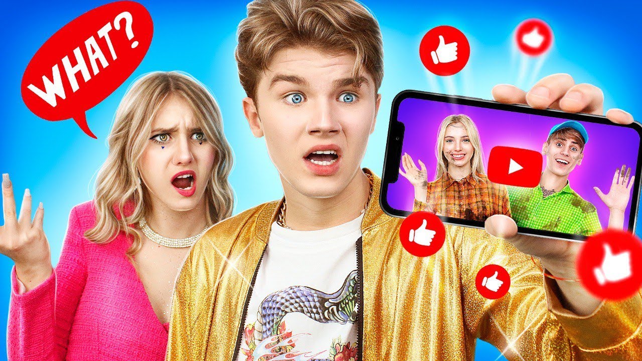 Rich Family VS Poor Family || How to Become Popular
