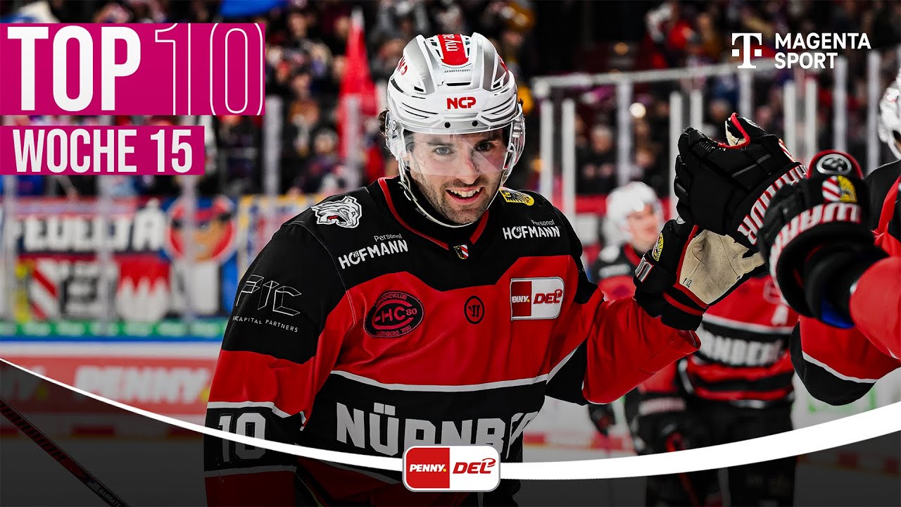 Top10 - Woche 15 | PENNY DEL | MAGENTA SPORT