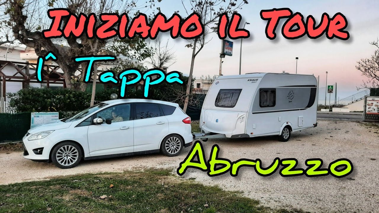 TOUR VERSO SUD IN ROULOTTE *1^ Tappa*