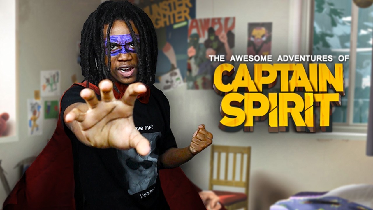I Finally Played The Awesome Adventures of Captain Spirit...