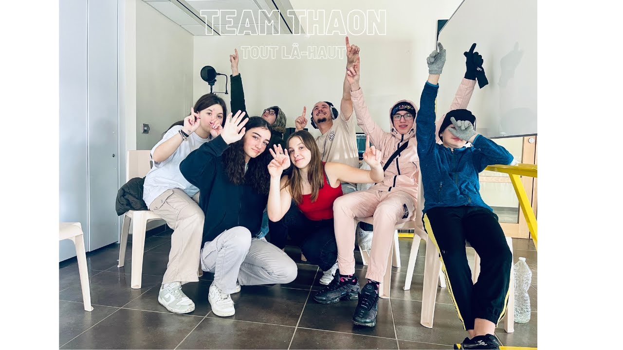 TEAMTHAON  - Tout là-haut  / / CLIP OFFICIEL