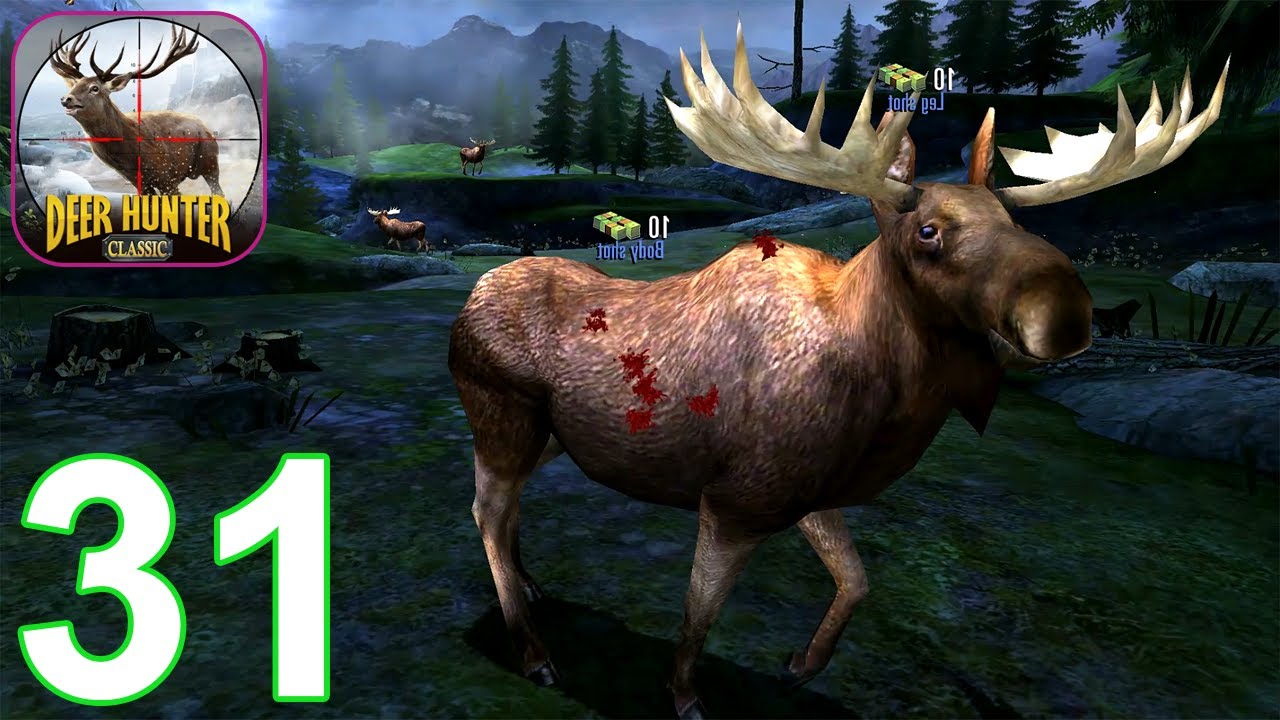 Deer Hunter Classic - Gameplay Region 6 - (iOS, Android) Part 31