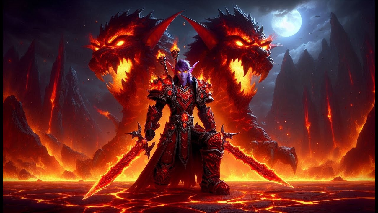 WOTLK 3.3.5 Warmane/Lordaeron Beast Mastery Hunter PVP with Core Hound Pet  #4
