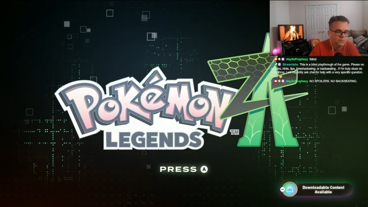Pokemon Legends ZA: First Playthrough, Day #2 - (Full Twitch Stream)