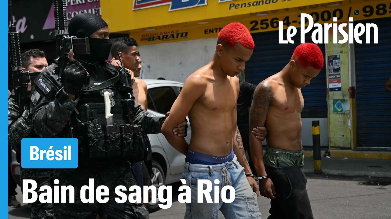 La guerre contre les gangs à Rio tourne au massacre, 119 morts en 48h