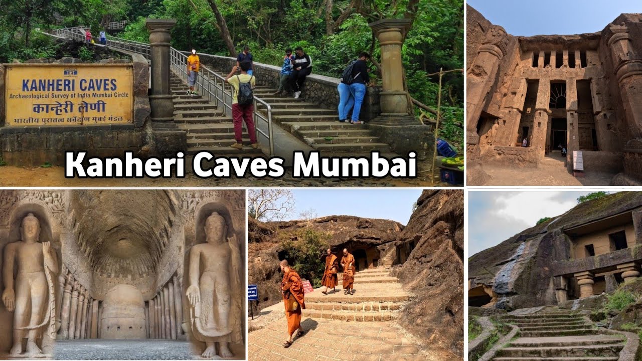 Kanheri Caves Mumbai Tour With Complete Information | sanjay gandhi National Park Mumbai