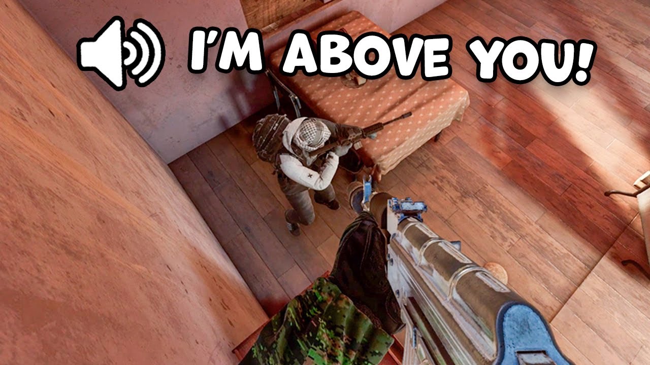 FUNNY VOICE CHAT SCARES & MOMENTS Part 7! - Insurgency Sandstorm