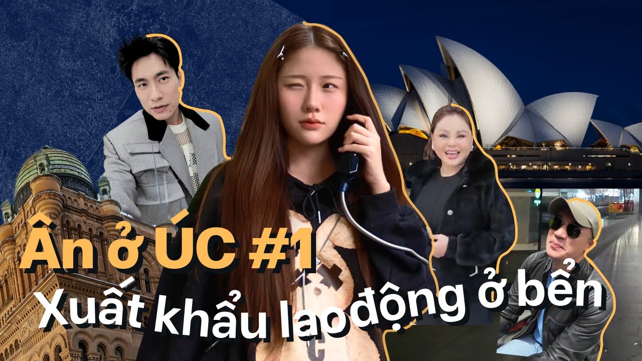 ÂN ĐI ÚC #1 | Uyển Ân đi 