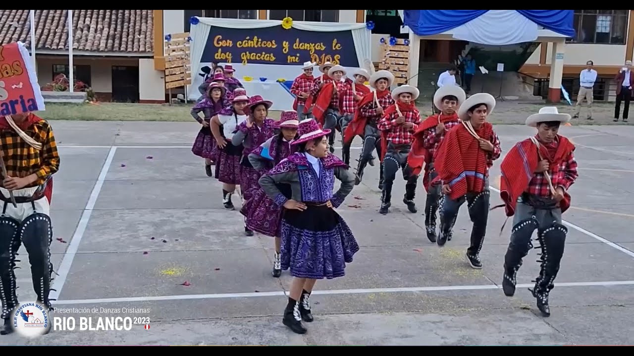 Danza: Las avecillas del campo - Cuarto Secundaria - 2023 - RIO BLANCO