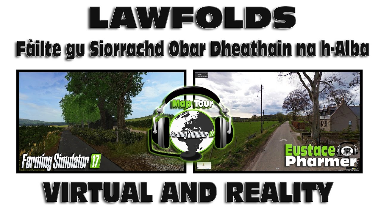 LAWFOLDS COMPARING VIRTUAL WITH REALITY and a little something extra