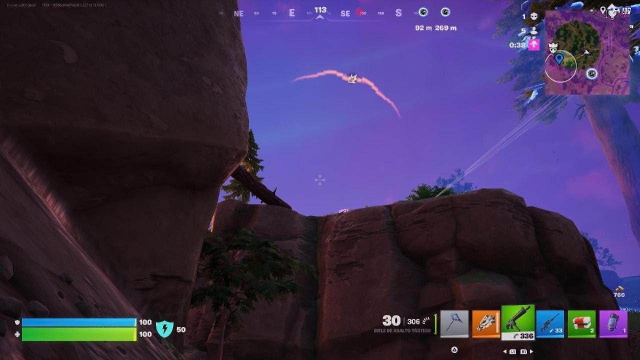 Fortnite INFINIDAD