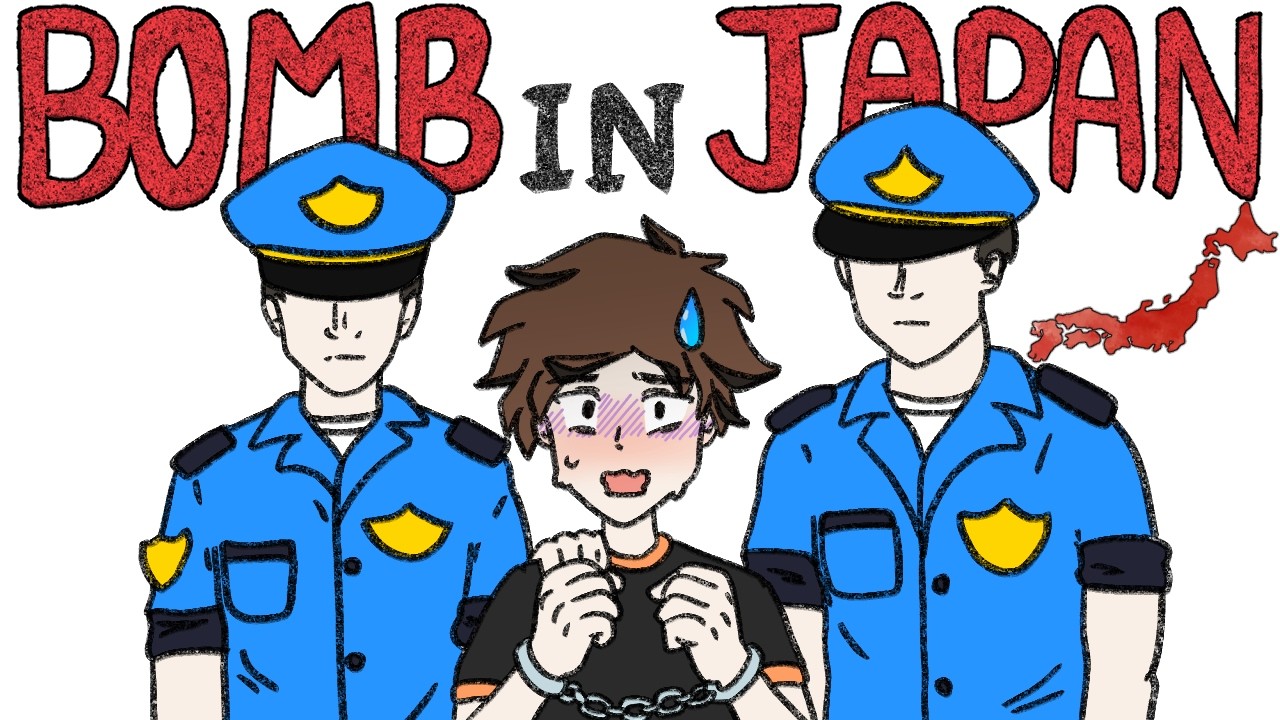 Almost Arrested For A BOMB in JAPAN