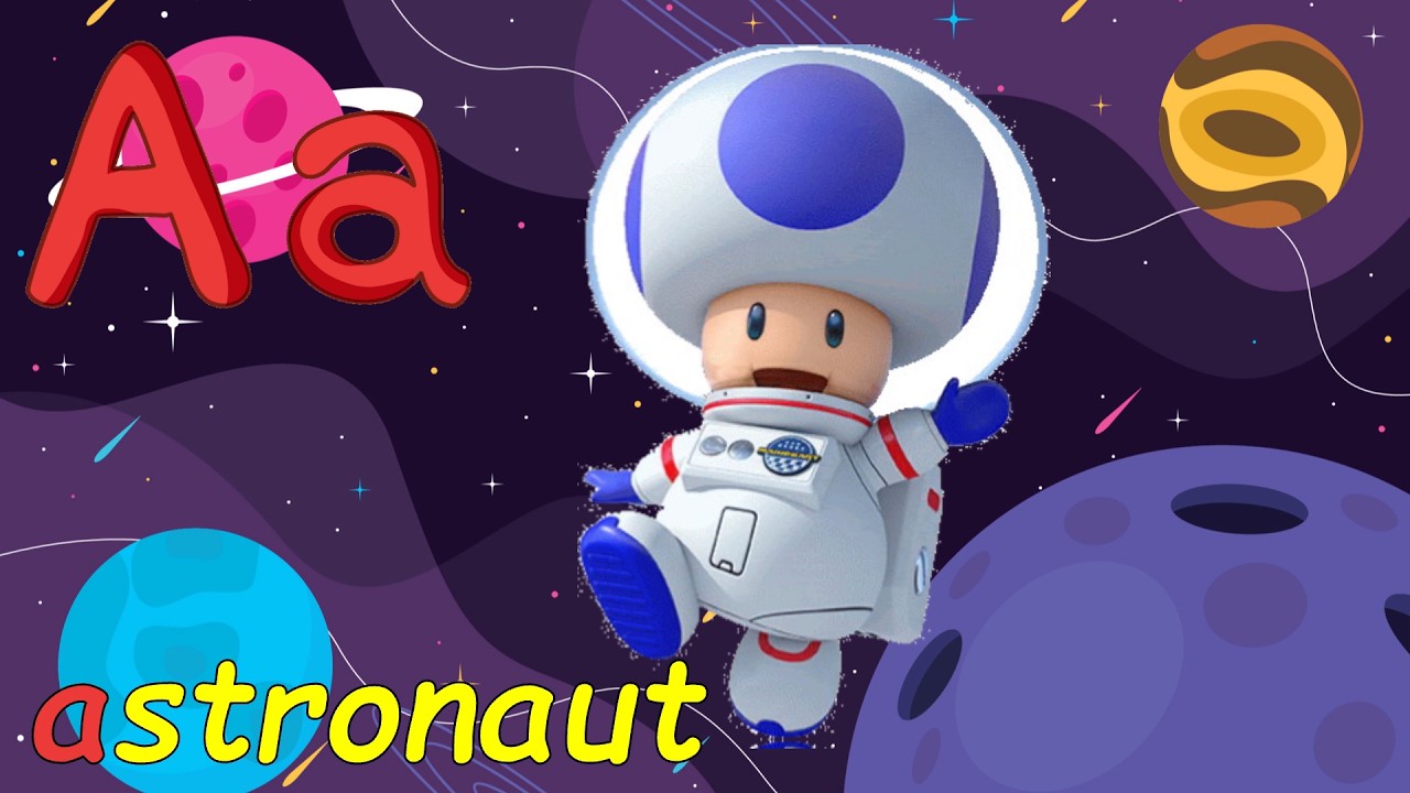 Песенка про фонетику с Марио и друзьями! | Kidzstation