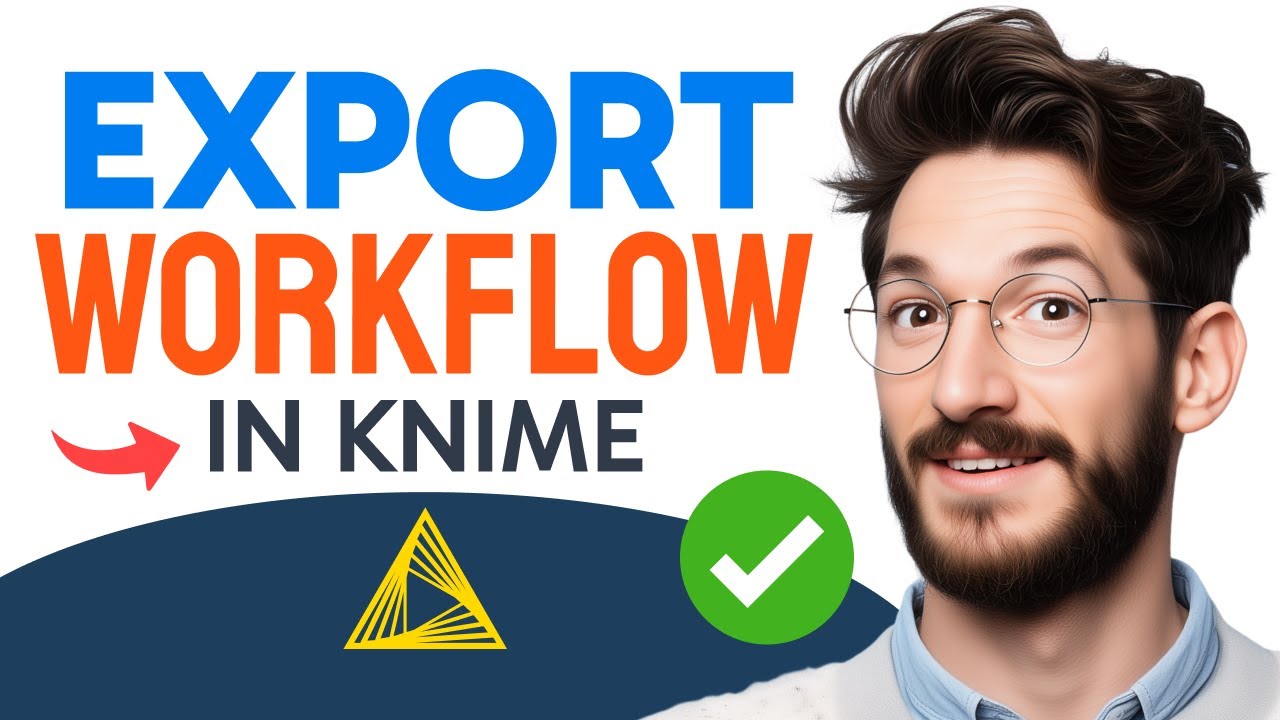 How to EXPORT KNIME WORKFLOW (Step by Step)