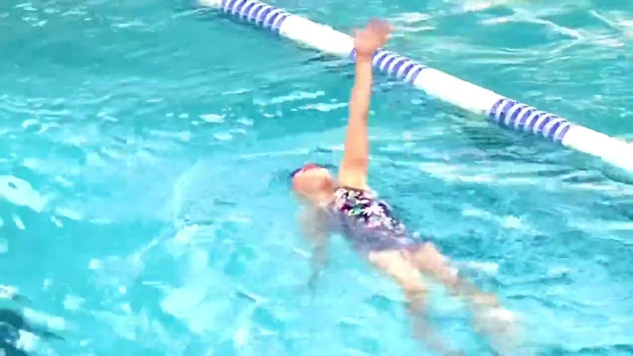 Camila Bertin //  First Sportcity Woluwe Saint-Pierre  swimming competition. June 20, 2024