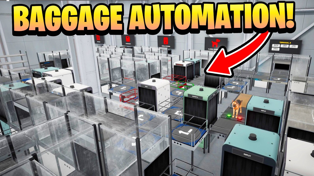I Turned Airport Chaos Into PERFECT Automation!