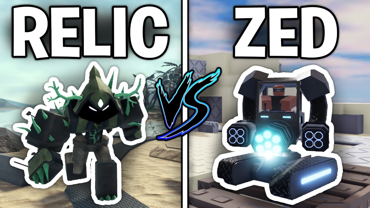 The RELIC vs The ZED: The Strongest Spawner Towers in TDX! (Roblox)